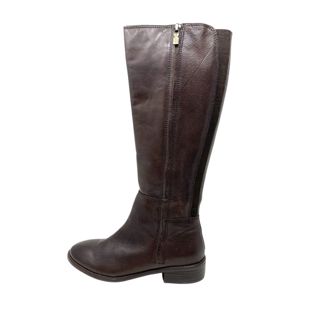 Salvia Nell Women’s Tall Boots Size 38 T.Moro Butter Napa Leather NIB